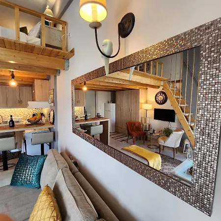 Apartmán Luxury Loft Sofia